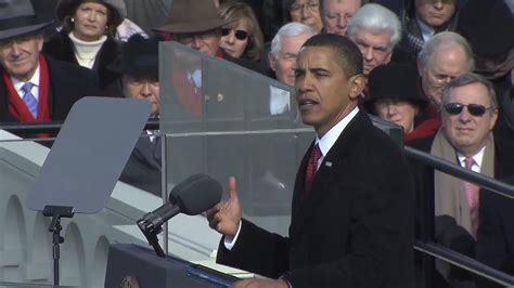 Barack Obama Presidential Oath And Inaugural Address 2009 Britannica