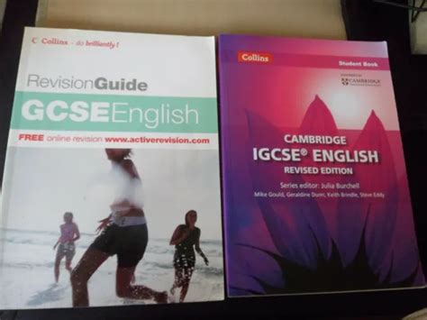 Gcse English Revision Guide 2006 And Cambridge Igcse English Revised