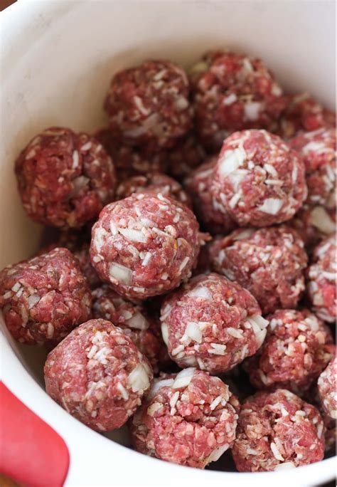 Easy Porcupine Meatballs Recipe Cookies And Cups