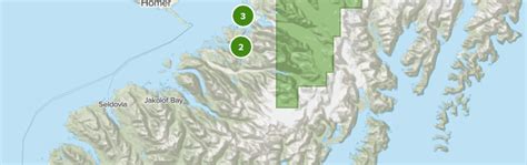 Best Trails In Kachemak Bay State Park Alaska Alltrails