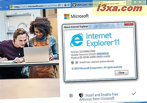 Cách Tải Xuống Và Cài đặt Internet Explorer 11 Cho Windows
