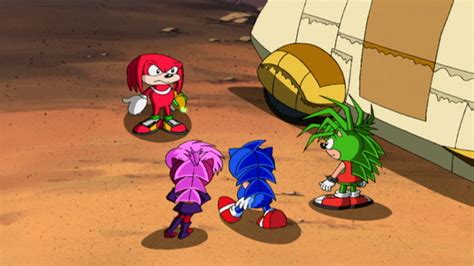 Watch Sonic Underground Season 1 Episode 2 No Hedgehog Is An Island