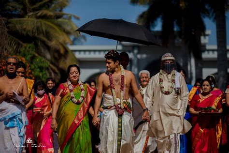 An Intimate Iyengar Tamil Brahmin Wedding With All Rituals At A Farm