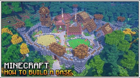 Minecraft How To Build And Plan An Ultimate Base For Survival Minecraft