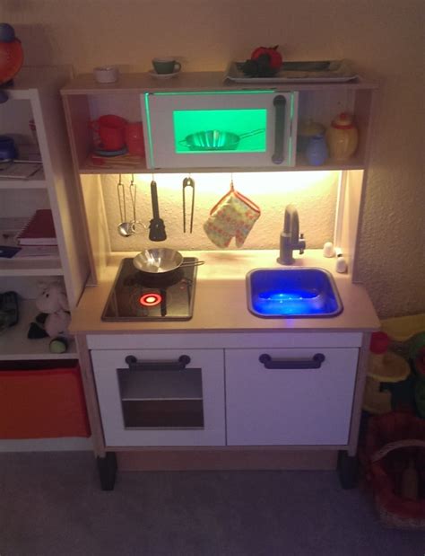 Mini kitchen shelf dollhouse kitchen utensils miniature wooden shelf furniture. Pimed DUKTiG children mini-kitchen - IKEA Hackers