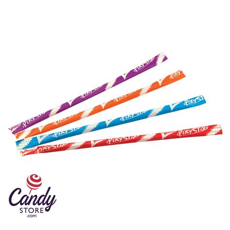 Pixy Stix Candy Straws 125lb Bulk