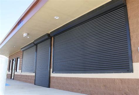 Building Materials And Supplies High Security Galvanised Steel Shopfront
