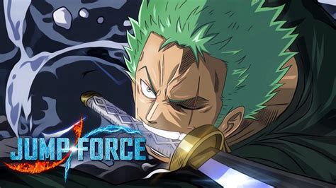 Roronoa Zoro All Anime References In Jump Force Combo Showcase Youtube