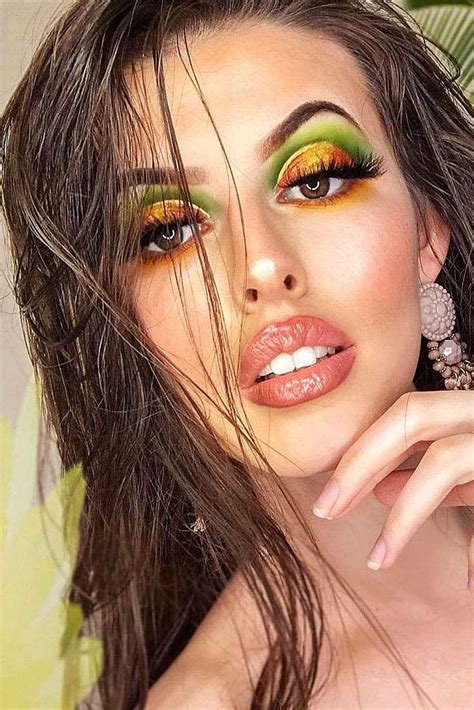 51 Attractive And Colorful Makeup Tips From The Beautiful Makeup Artist Page 20 Of 51 Lady Ideas