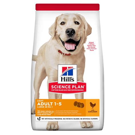 Check spelling or type a new query. HILL'S SCIENCE PLAN Light Large Breed Adult Dog Food with ...