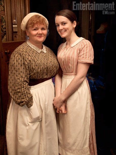 Mrs Patmore The Cook Leslie Nicol Daisy The Scullery Maid