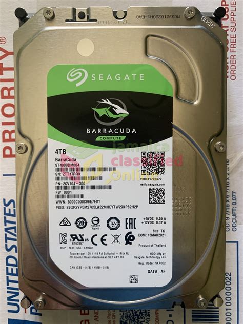 35 Seagate Barracuda 4tb Sata Desktop Hard Drive For Sale In Kingston
