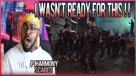 Jxj P1harmony Scared Mv Reaction Youtube