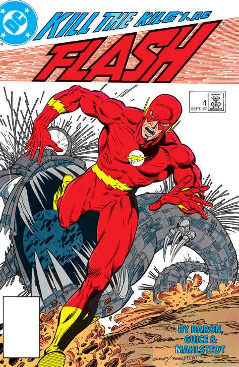 Read The Flash 1987 Issue 4 Online