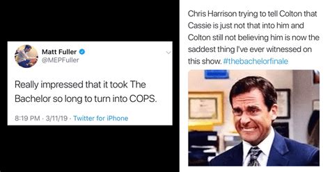 Nye did study mechanical engineering at cornell university, from which he graduated with a bachelor of science degree. All The Best Memes & Reactions To Part 1 Of 'The Bachelor ...