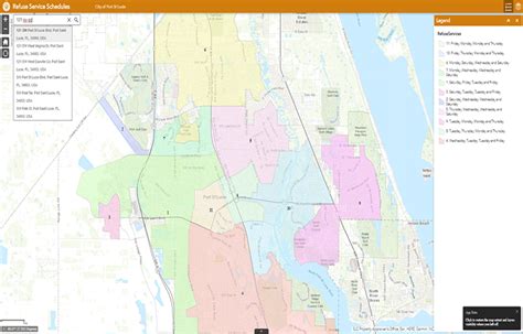 Port St Lucie Flood Zoning Map Red River Gorge Topo Map