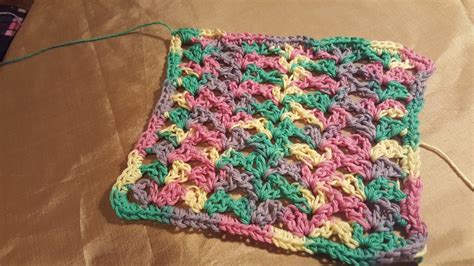 Lacy Crocheted Dishcloth | ThriftyFun