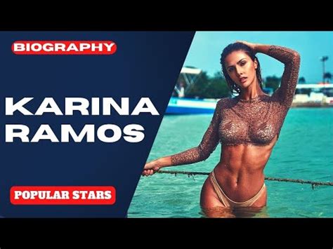 Lovely Karina Ramos Biography Curvy Plus Size Model Wiki Age