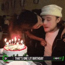 Birthday Candle GIF Birthday Candle Burn Discover Share GIFs
