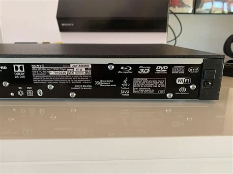 Sony Ubp X800m2 4khdr Blu Ray Player Hands On Review Hd Report