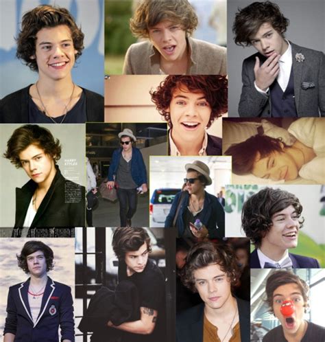 Harry Styles Collage By Directionforlyfe On Deviantart