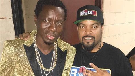 michael blackson defends ice cube he s not to blame for actors scale pay vladtv
