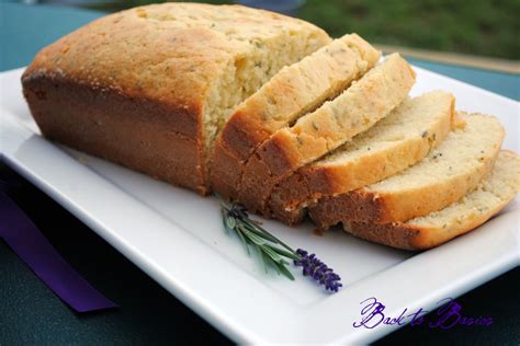 Back To Basics Lavender Bread