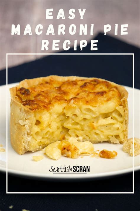 Easy Scottish Macaroni Pie Recipe Recipe Interesting Food Recipes Scottish Recipes Recipes