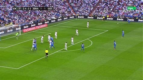 It was a clear trip on carvajal for the penalty. La Liga - Real Madrid vs Getafe - Full Match - 1ST - Full ...