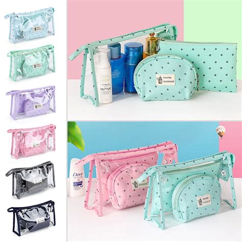 Toiletry Bags For Womenmake Up Bag Organizerportable 【正規取扱店】