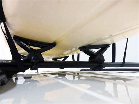 Toyota Rav4 Rhino Rack Nautic Roof Kayak Carrier W Tie Downs Side