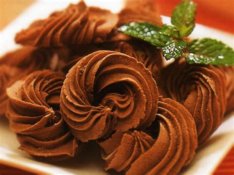 Dan bisa dimakan ketika anda dan. Coklat di jadikan Bahan dasar Kue Kering | Bersosial.com