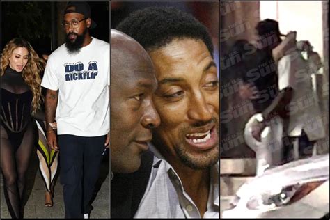 Michael Jordans Son Marcus Caught Cheating On Scottie Pippens Ex Wife