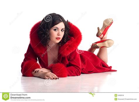 Cute Girl In Pin Up Pose Royalty Free Stock Image Image