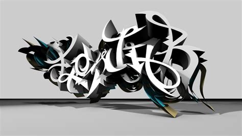 Taibezzsali 3d Graffiti Wildstyle
