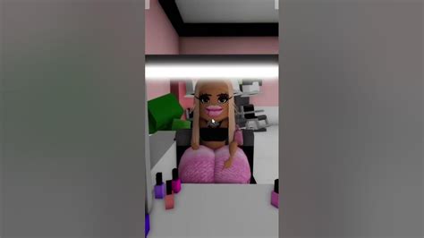 Roblox Baddies In Brookhaven Pt2 💓👄💅🏼😛 Roblox Shorts Youtube