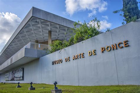 Museo De Arte De Ponce In Puerto Rico Explore Large Collections Of