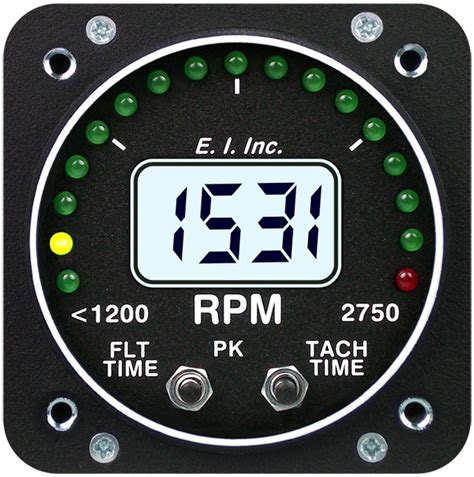 Electronics International R 1 Rpm Tachometer Aircraft Spruce