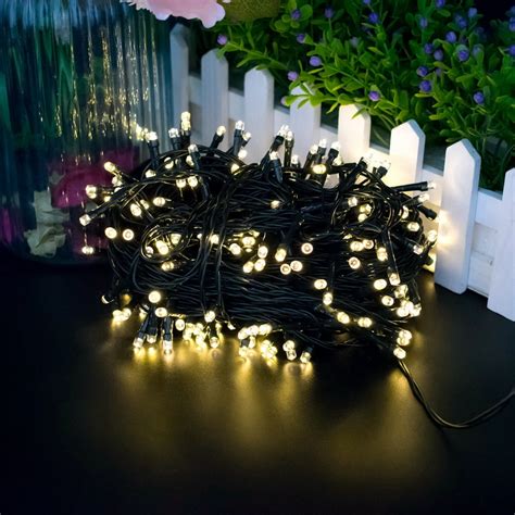 Lafgur 200led Warm White Light Outdoor Waterproof Christmas Decoration