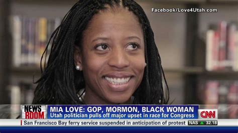 House Candidate And Rising Gop Star Is Black Female And Mormon Cnn