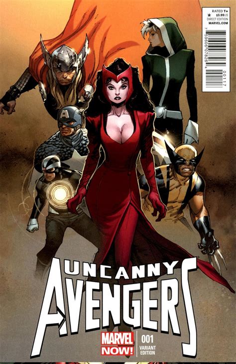 Uncanny X Men All New Marvel Now Uncanny Avengers 2012