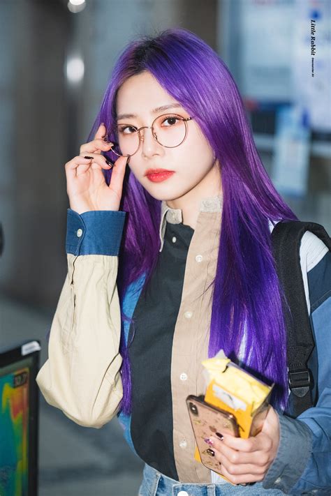 jiu s purple hair has really grown on me dreamcatcher