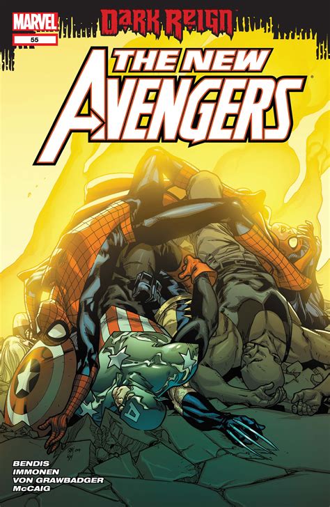 New Avengers 2004 55 Comic Issues Marvel
