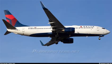 N371da Delta Air Lines Boeing 737 832wl Photo By Stephen J Stein Id