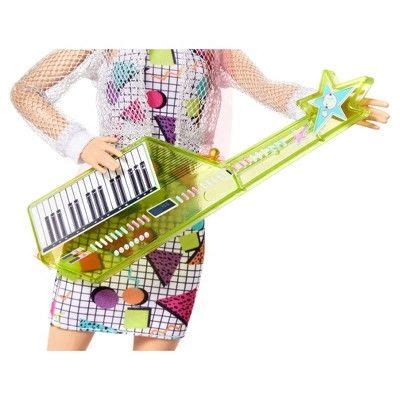 Barbie And The Rockers Barbie Doll And Keytar In 2019 Guitars Musica