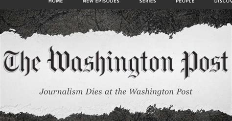 Nra Claims The Washington Post Is Where Journalism Dies Huffpost