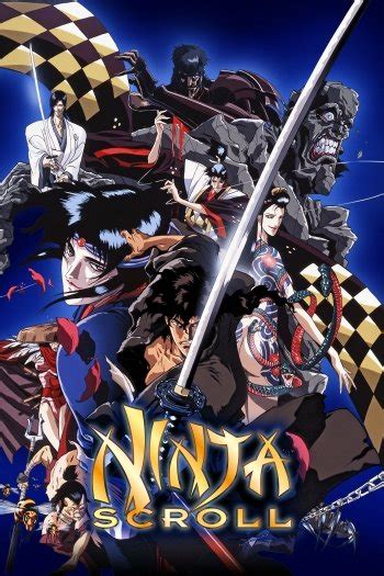 Anime Ninja Scroll Hd Wallpapers And Backgrounds