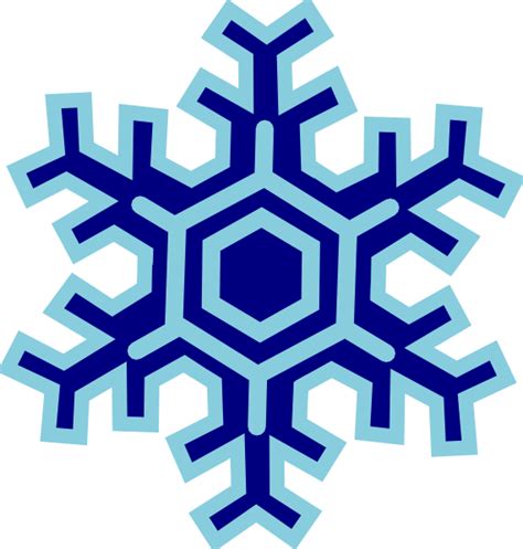 Snowflake Clip Art At Vector Clip Art Online Royalty Free