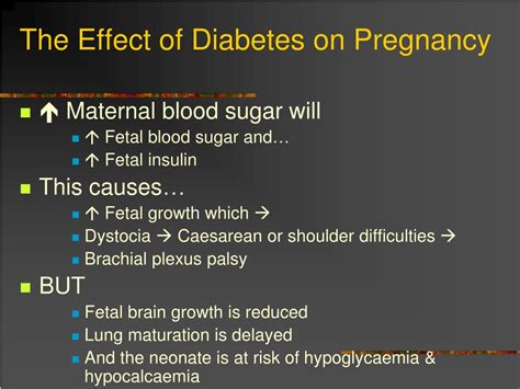 Ppt Diabetes In Pregnancy Powerpoint Presentation Free Download Id 4268011