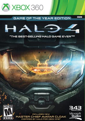 Best Buy Halo 4 Game Of The Year Edition Xbox 360 F3z 00001